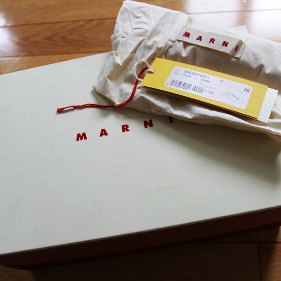 BNWT SS24 MARNI DADA BUMPER SNEAKERS 44 - Picture 6 of 10